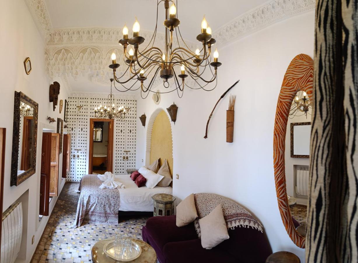 Riad Asrari (Adults Only) Marrakesh Extérieur photo